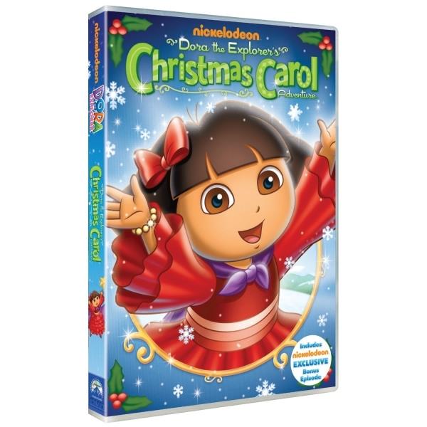 Dora The Explorer Dora's Christmas Carol Adventure DVD