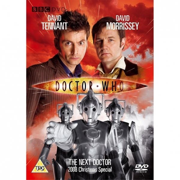 Doctor Who The Next Doctor 2008 Xmas Special DVD