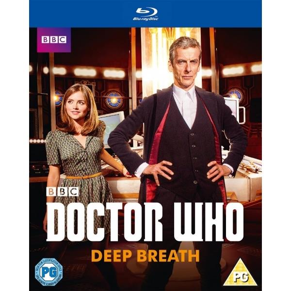 Doctor Who Deep Breath Blu-ray