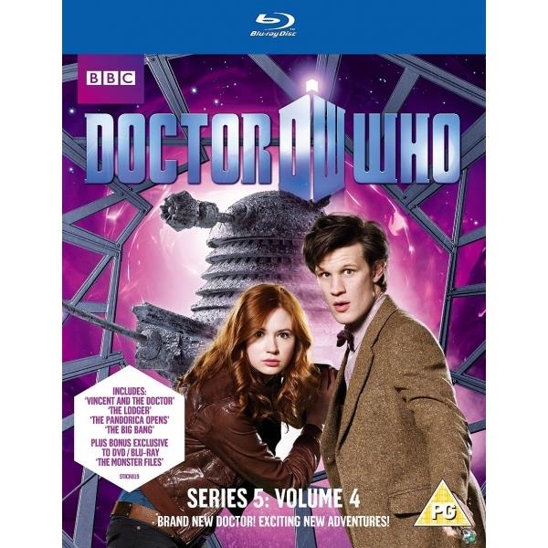 Doctor Who Series 5 Vol 4 Blu-ray