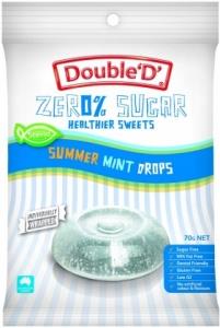 Double Dee Sugar Free Summer Mint Drops 70g