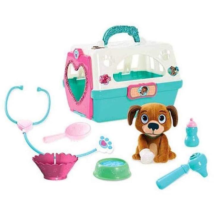 Doc McStuffins Pet Vet on the Go Pet Carrier with Dog