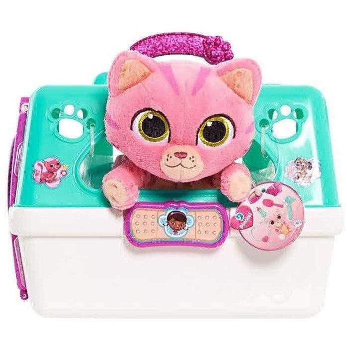 Doc McStuffins Pet Vet on the Go Pet Carrier with Cat