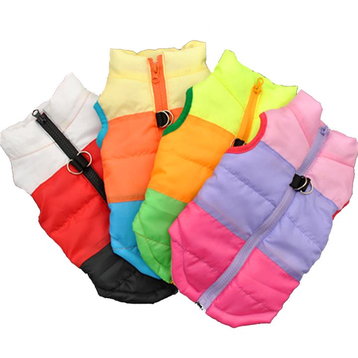 Dog Clothes For Small Dog Windproof Winter Pet Dog Coat Jacket Padded Clothes Puppy Outfit Vest