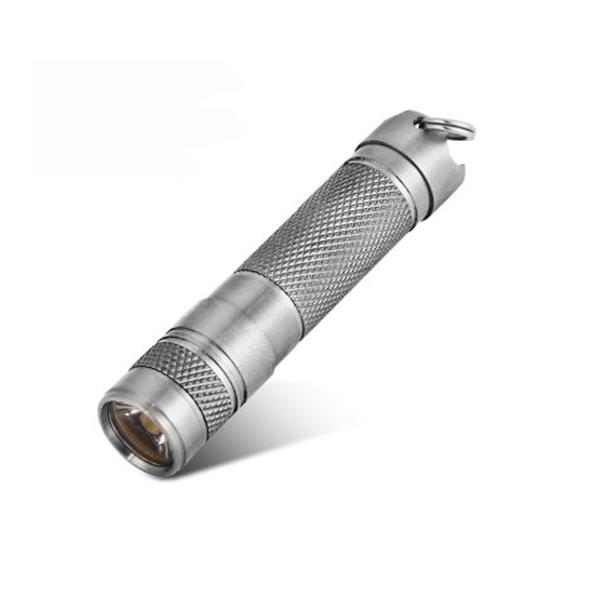 DQG XP-G2 Tiny AAA/10440 Titanium Alloy Magnet LED Flashlight