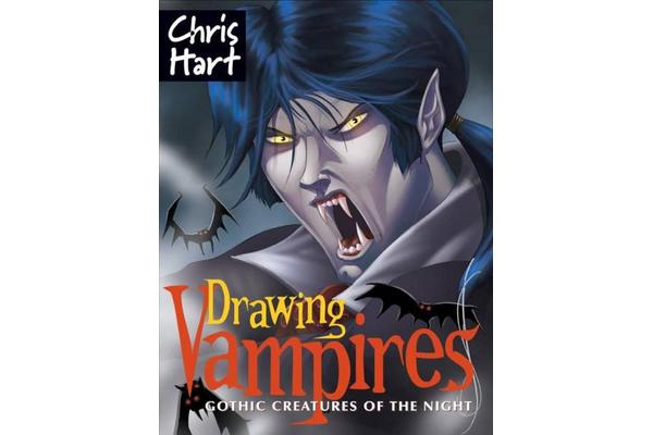 Drawing Vampires - Gothic Creatures of the Night