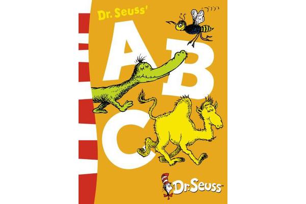 Dr. Seuss's ABC - Blue Back Book