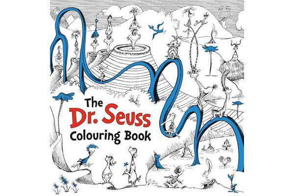 Dr. Seuss Colouring Book