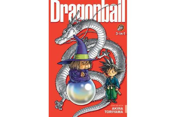 Dragon Ball (3-in-1 Edition), Vol. 3 - Includes vols. 7, 8 & 9