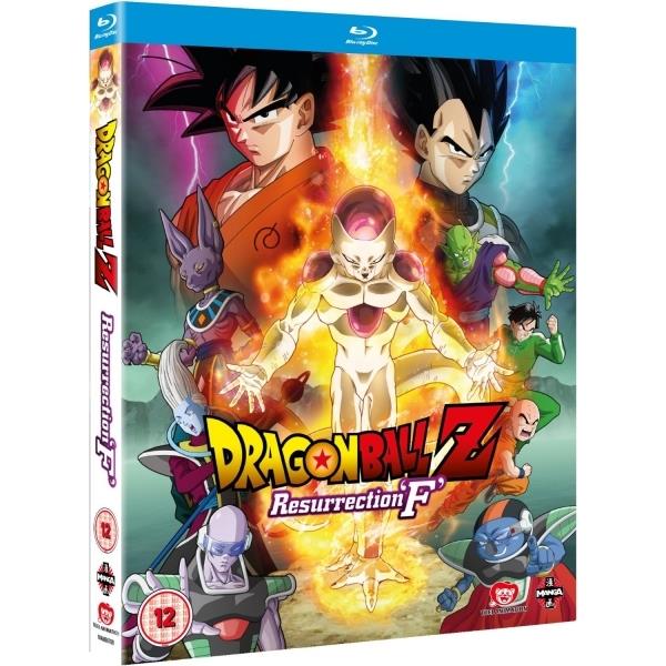 Dragon Ball Z: Resurrection Of F Blu-ray