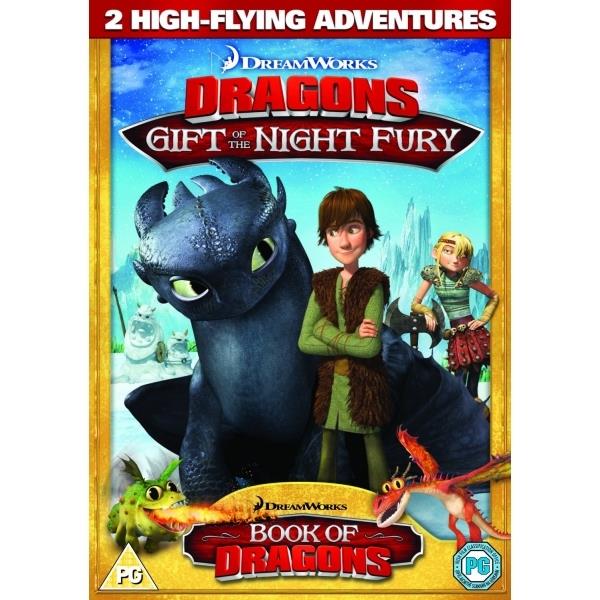 Dreamworks Dragons Gift Of The Night Fury DVD