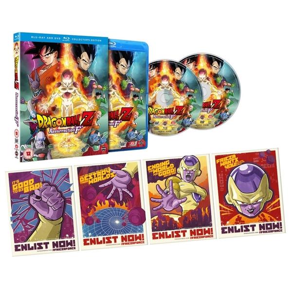 Dragon Ball Z Resurrection F Collectors Edition Blu-ray