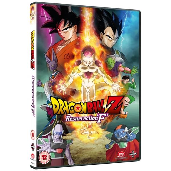 Dragon Ball Z: Resurrection F DVD