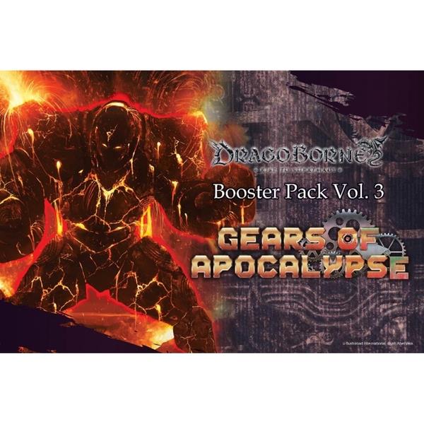 Dragoborne Tcg: Vol 3. Gears Of Apocalypse Booster Box (20 Packs)