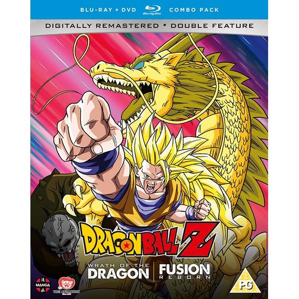 Dragon Ball Z Movie Collection Six: Fusion Reborn/ Wrath Of The Dragon