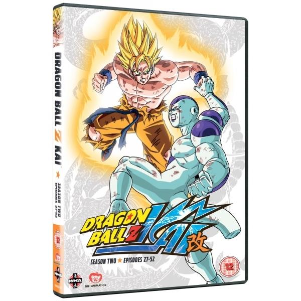 Dragon Ball Z Kai Season 2 Episodes 27-52 DVD