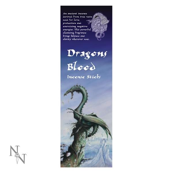 Dragons Blood (box Of 6 Packs) Incense Sticks