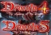 Dracula 4 and 5 - Steam Special Edition Steam CD Key