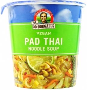 Dr McDougall Big Cup Soup Pad Thai Noodles G/F 57g