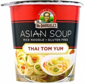 Dr McDougall Rice Noodles Thai Tom Yum G/F 34g