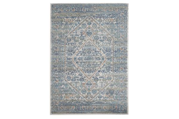 Duality Silver Transitional Rug 400x300cm