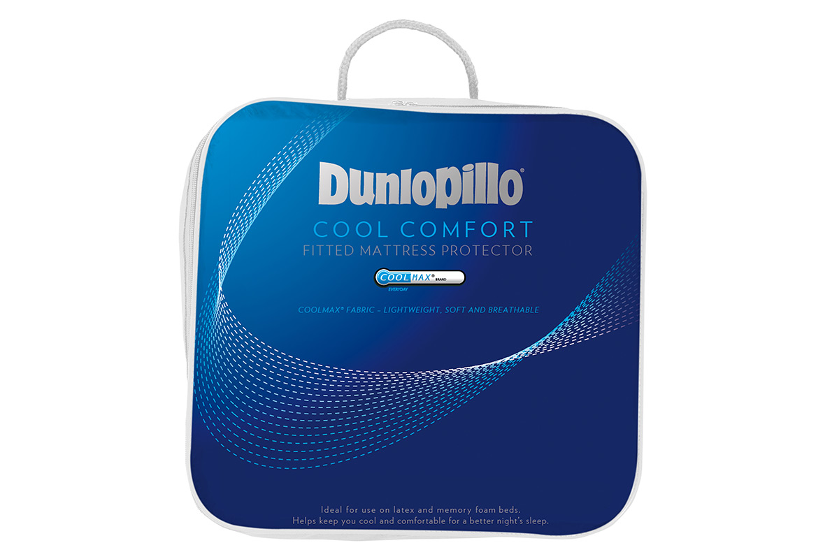 Dunlopillo Coolmax Mattress Protector (King)