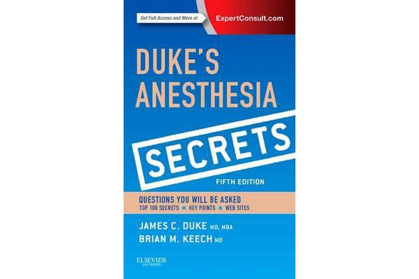 Duke's Anesthesia Secrets