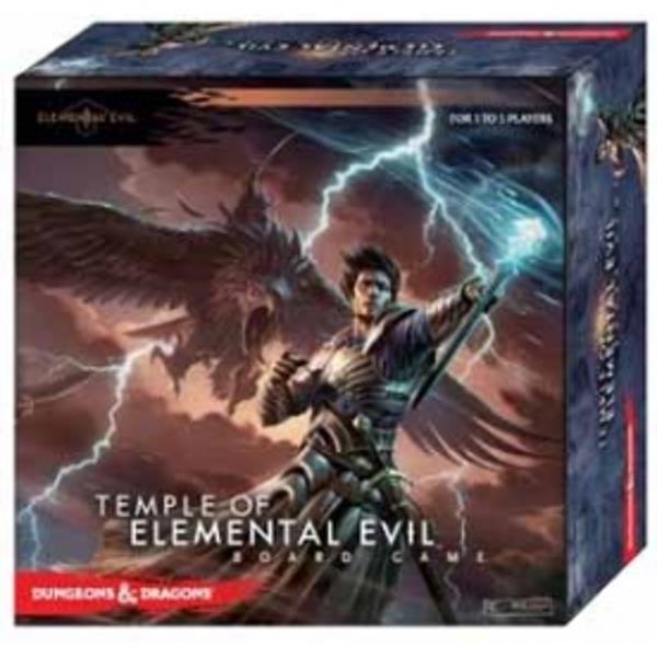 Dungeons & Dragons Temple Of Elemental Evil