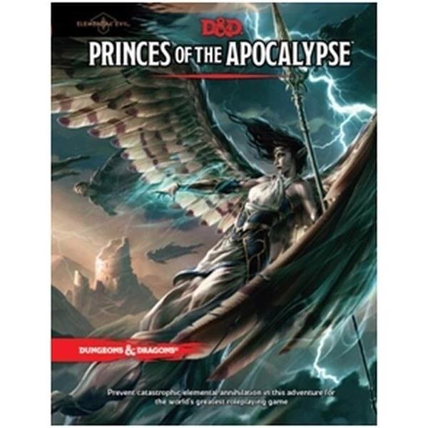 Dungeons & Dragons Elemental Evil Princes Of The Apocalypse Hardco