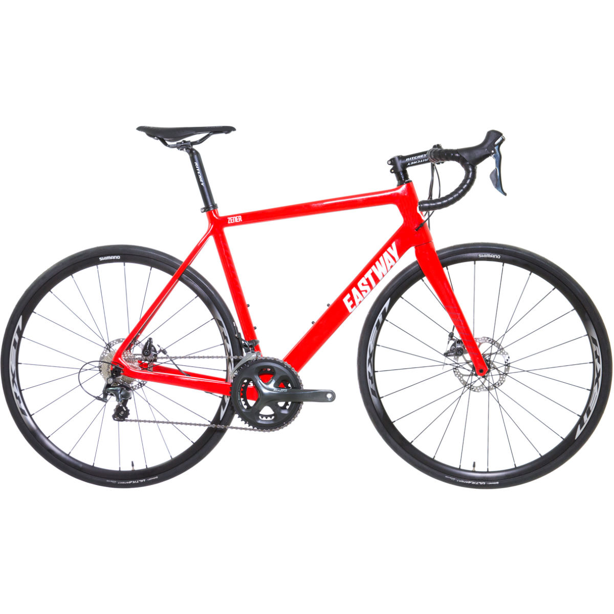 Eastway Zener D3 (Tiagra) Road Bike Red/Red 60cm Stock Bik - Red/Red