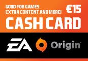 EA Origin â¬15 Cash Card DE