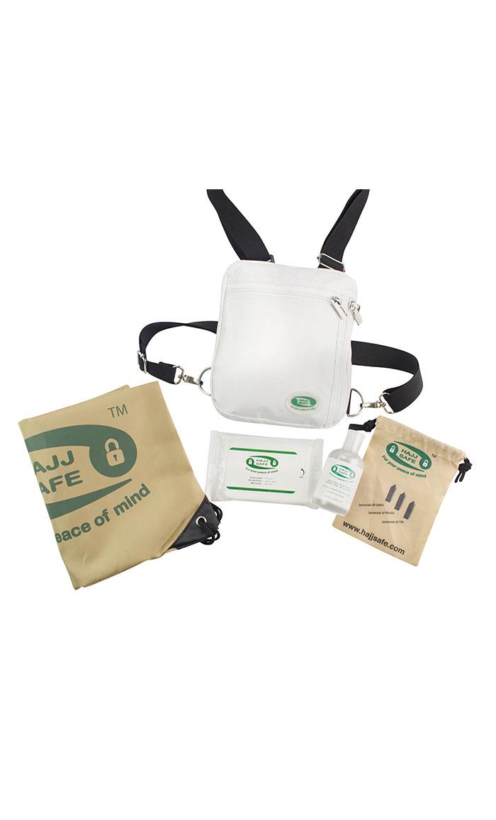 EAST ESSENCE - Special Hajj Safe Sisters Kit-White