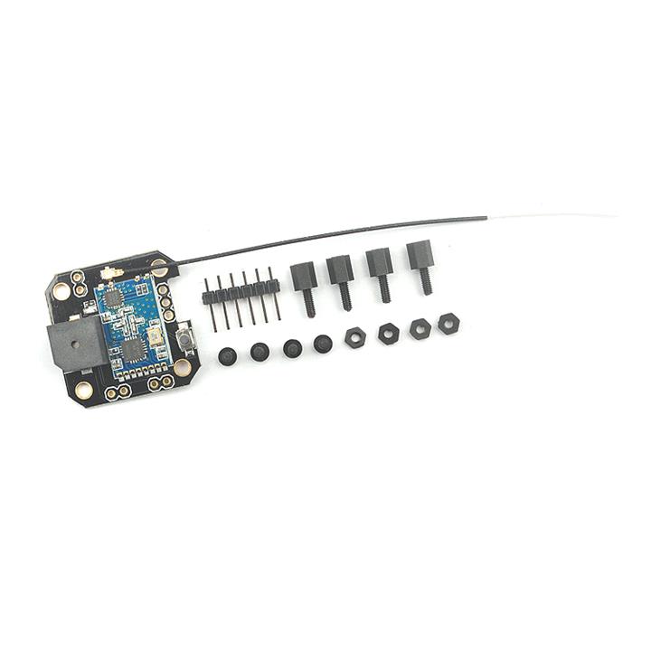 Eachine Minicube Frsky Compatible 2.4G 8CH Receiver 20mm*20mm Built-in Buzzer For Aurora 68 90 100 Lizard95