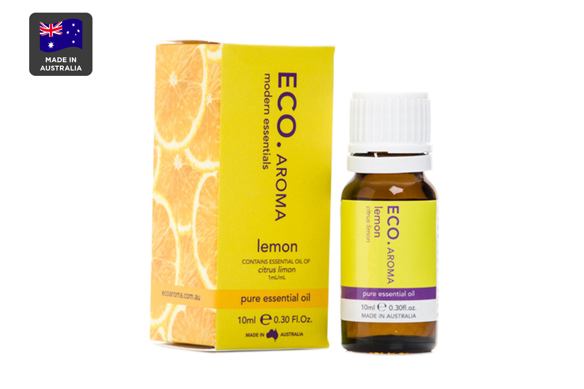 ECO. Aroma Lemon Citrus Essential Oil (10mL)