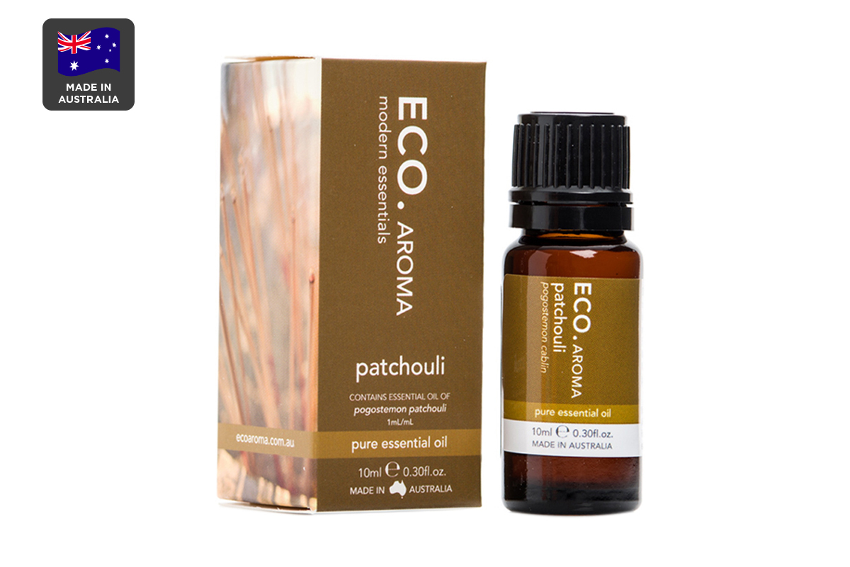 ECO. Aroma Patchouli Essential Oil (10mL)