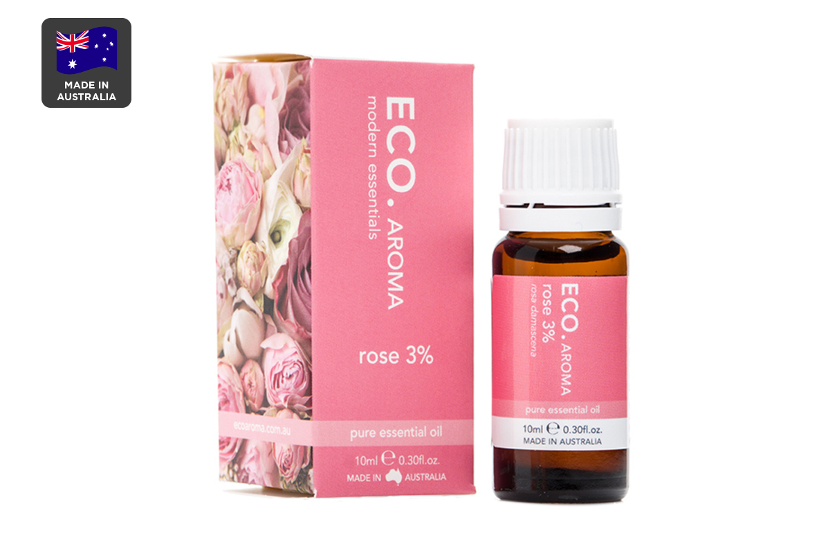 ECO. Aroma Rose 3% Essential Oil (10mL)