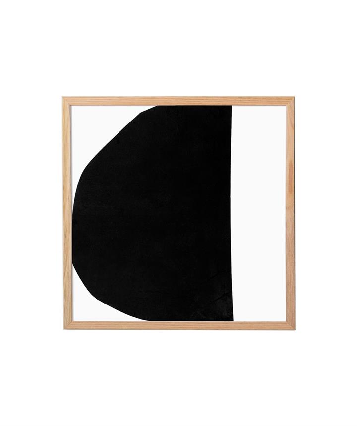 Eclipse 2 Art Print Large Square