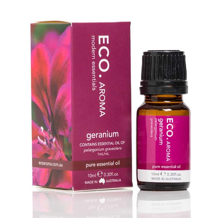 Eco. Aroma Essential Oil - Geranium (10ml)