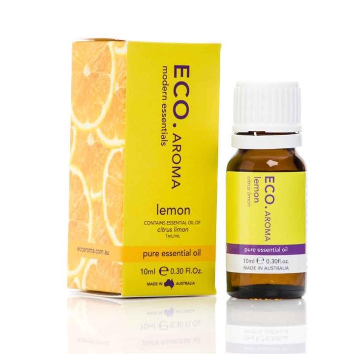 Eco. Aroma Essential Oil - Lemon (10ml)