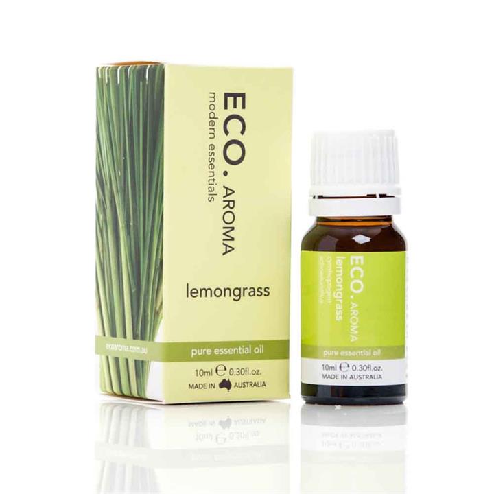 Eco. Aroma Essential Oil - Lemongrass (10ml)