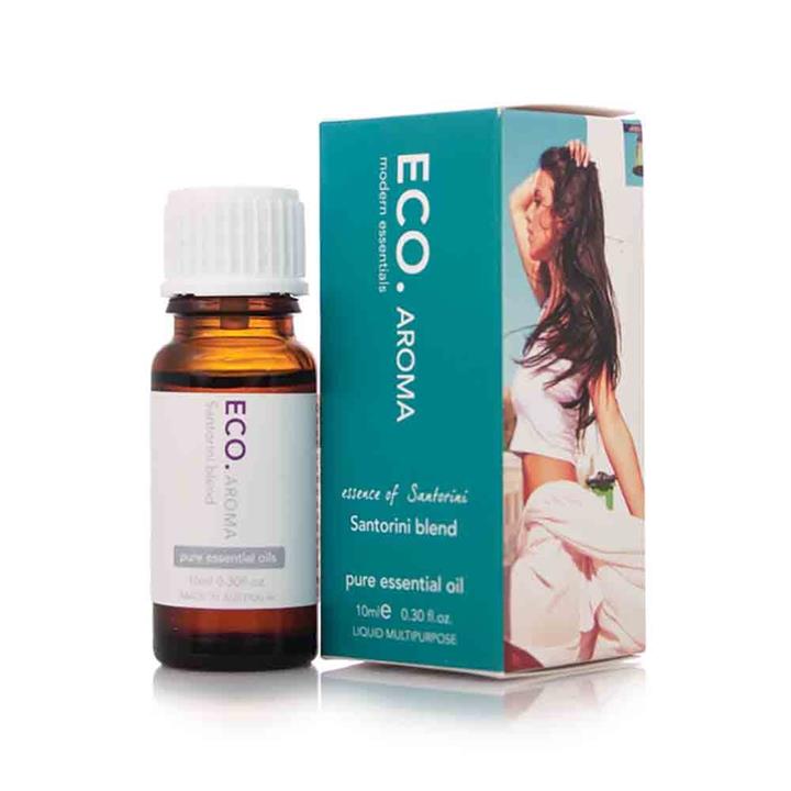 Eco. Aroma Essential Oil -  Santorini Blend (10ml)