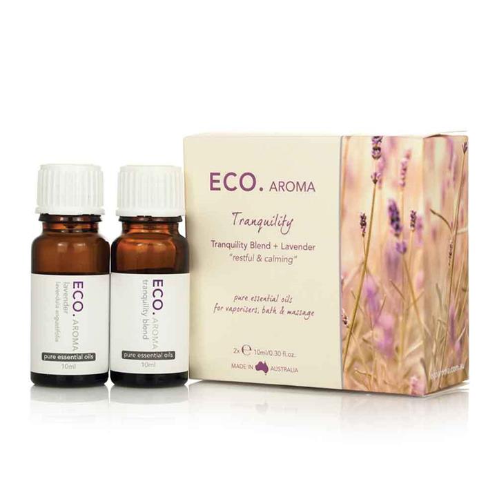 Eco. Aroma Essential Oil - Australian Tranquility Duo Pack (2 x 10ml)