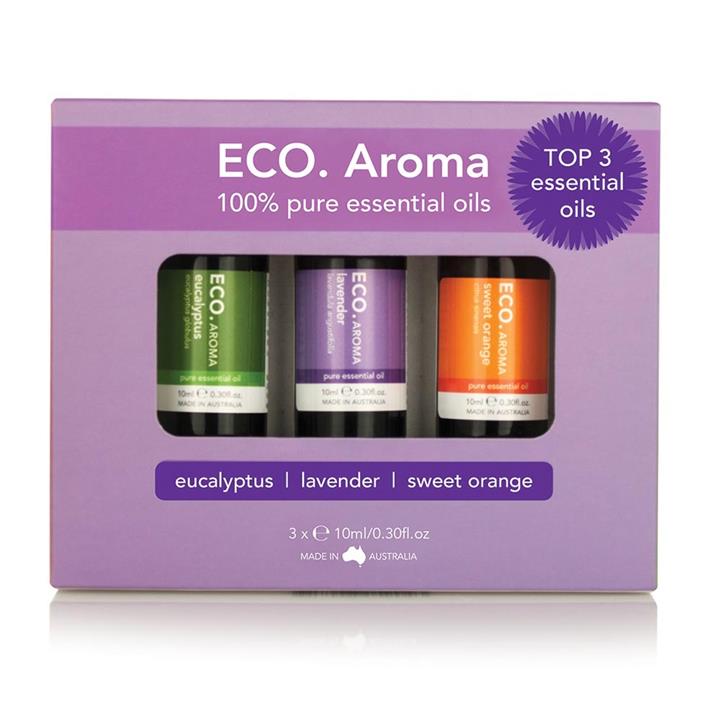 Eco. Essential Oil Trio - Top 3 Essential Oils