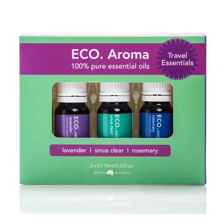 Eco. Essential Oil Trio - Travel Essentials