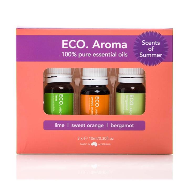 Eco. Essential Oil Trio - Scents of Summer