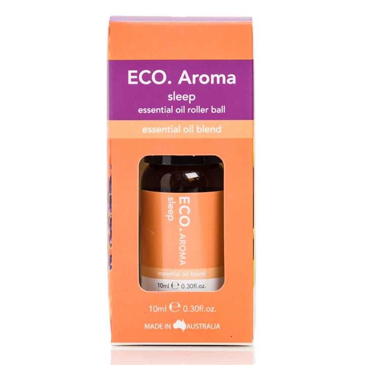 Eco. Aroma Essential Oil Roller Ball - Sleep Blend (10ml)