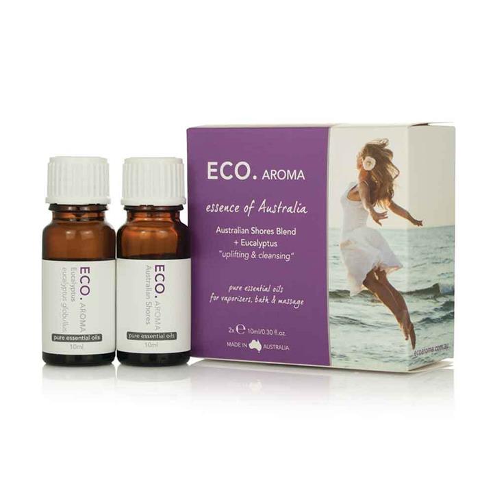 Eco. Aroma Essential Oil - Australian Shores Duo Pack (2 x 10ml)