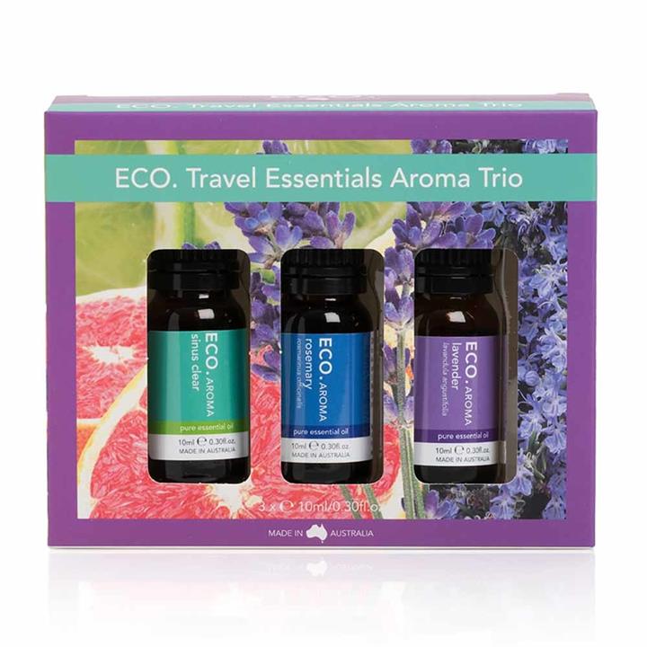 Eco. Essential Oil Trio - Travel Essentials Limited Edition