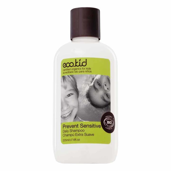 Eco Kid Organics for Kids Prevent Sensitive Shampoo (225ml)