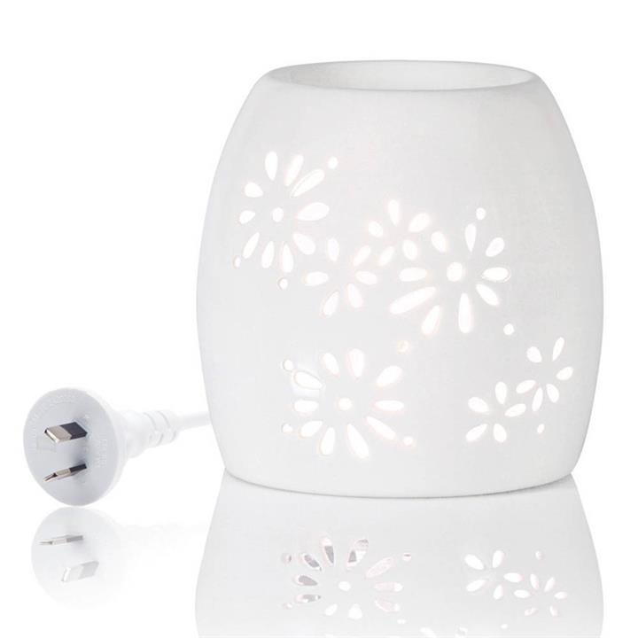 Eco. Aroma Illumamatic Vaporiser - White Light